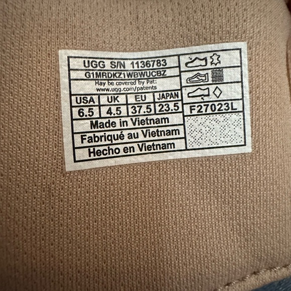 UGG Cream Platform Sandals - Picture 5 of 5